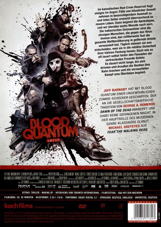 Produktbild: Blood Quantum