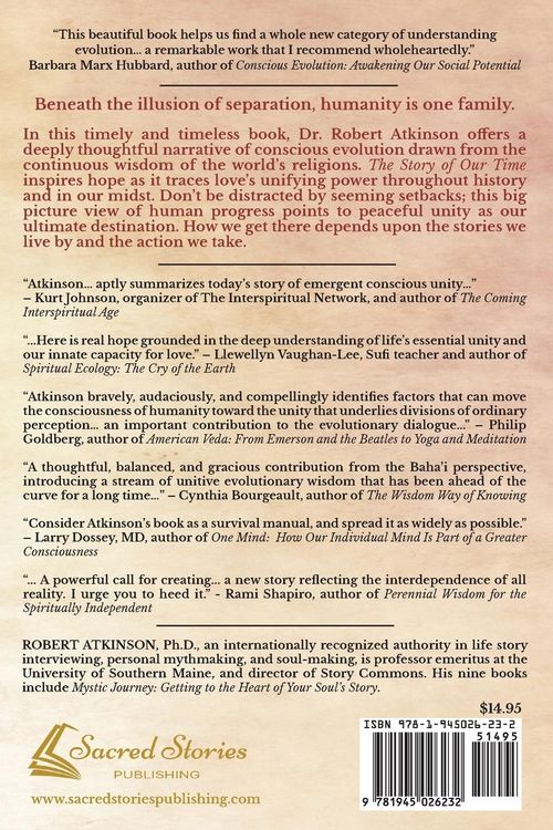 Produktbild: The Story of Our Time