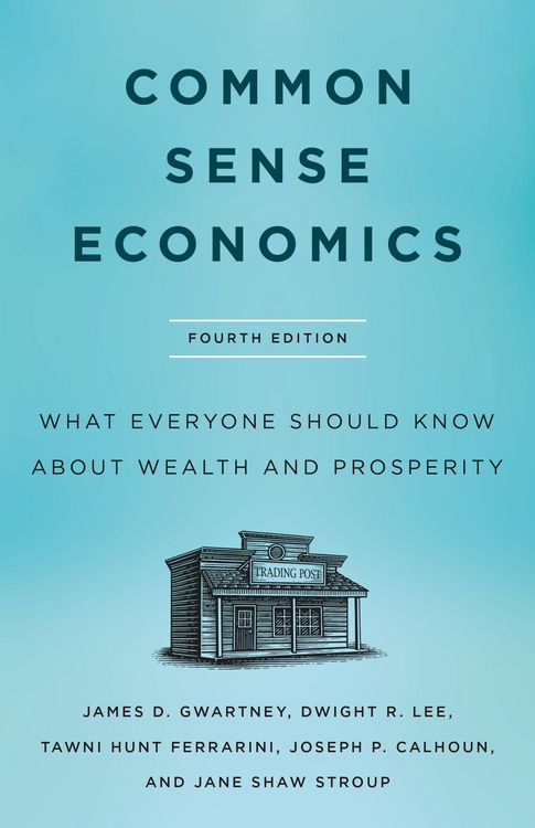 Produktbild: Common Sense Economics