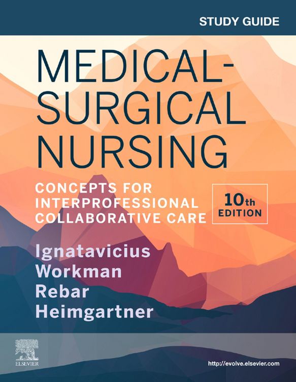 Produktbild: Study Guide for Medical-Surgical Nursing - E-Book