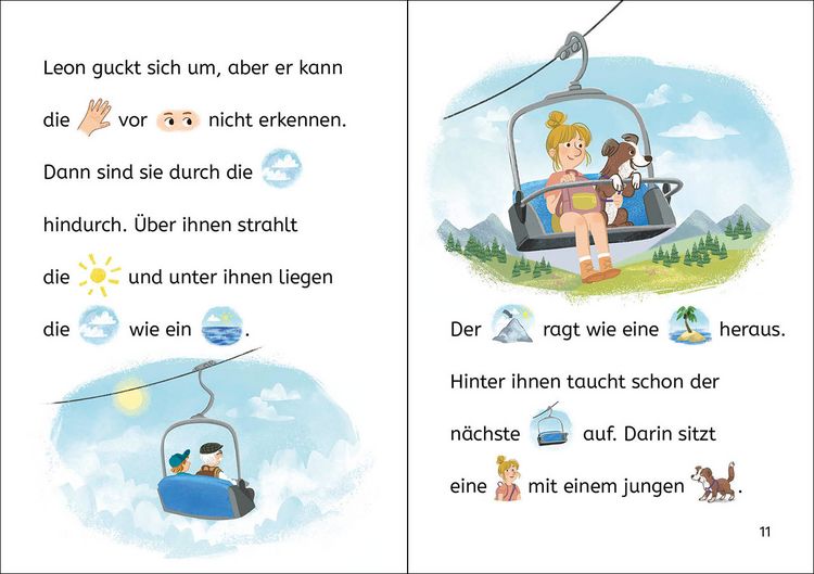 Produktbild: Bildermaus - Rettung in den Bergen