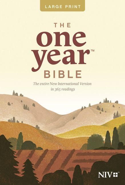 Produktbild: One Year Bible-NIV-Premium Slimline Large Print
