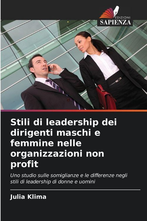Produktbild: Stili di leadership dei dirigenti maschi e femmine nelle organizzazioni non profit