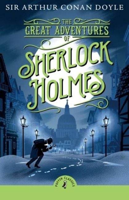 Bild vom Artikel The Great Adventures of Sherlock Holmes vom Autor Arthur Conan Doyle