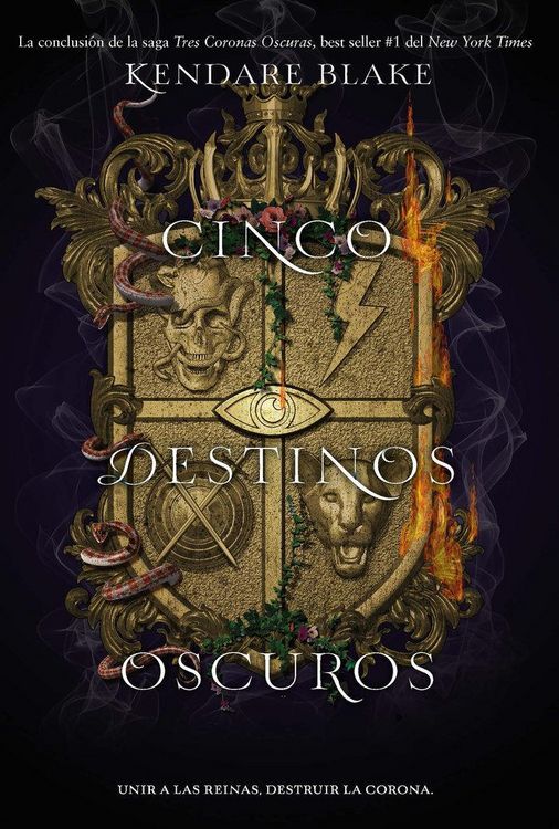 Produktbild: Cinco destinos oscuros