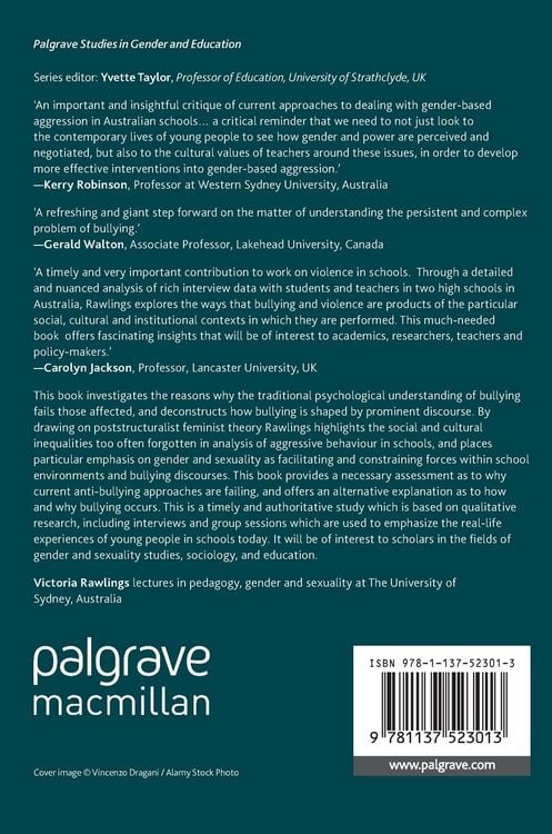 Produktbild: Gender Regulation, Violence and Social Hierarchies in School