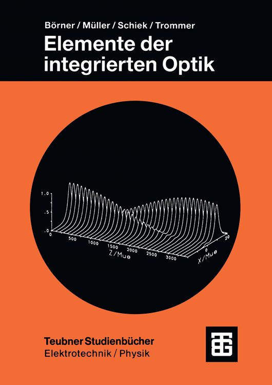 Produktbild: Elemente der integrierten Optik