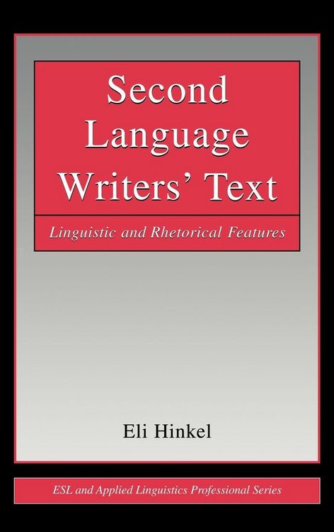 Produktbild: Second Language Writers' Text