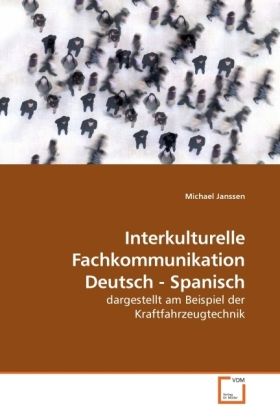 Produktbild: Janssen, M: Interkulturelle Fachkommunikation Deutsch - Span