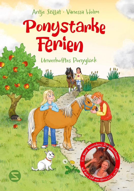 Produktbild: Ponystarke Ferien. Unverhofftes Ponygl&uuml;ck (Band 2)
