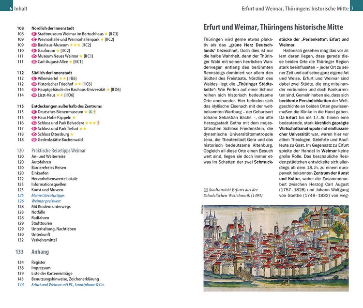 Produktbild: Reise Know-How CityTrip Erfurt und Weimar