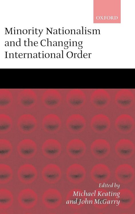 Produktbild: Minority Nationalism and the Changing International Order