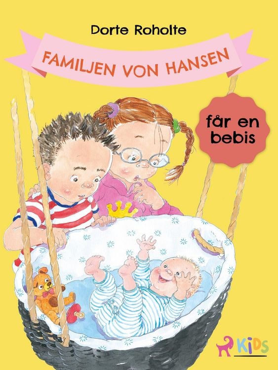 Produktbild: Familjen von Hansen f&aring;r en bebis