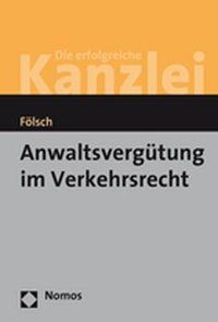 Produktbild: Anwaltsverg&uuml;tung im Verkehrsrecht