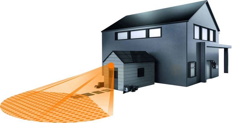 Produktbild: Steinel 600310 Decke, Wand PIR-Bewegungsmelder 120&deg; Relais Wei&szlig; IP54