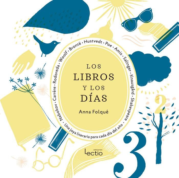 Produktbild: Los libros y los d&iacute;as: Una joya literaria para cada d&iacute;a del a&ntilde;o