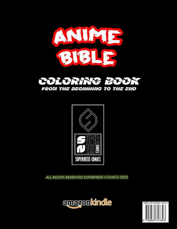 Produktbild: Anime Bible From The Beginning To The End Vol. 5