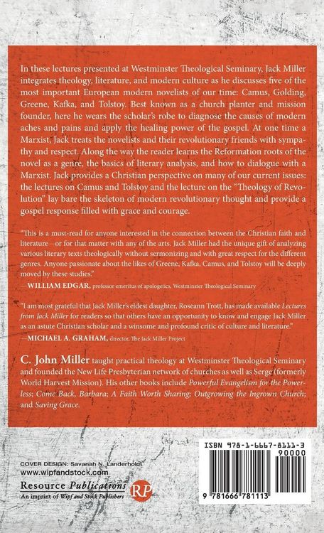 Produktbild: Lectures from Jack Miller