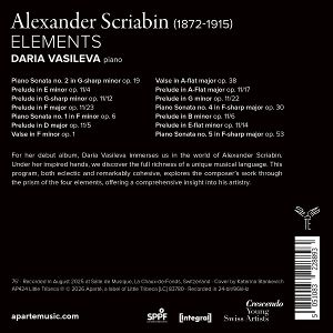 Produktbild: Scriabin: Elements