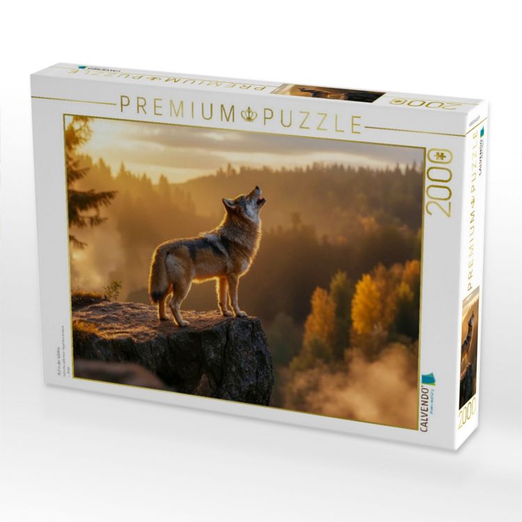 Produktbild: CALVENDO Puzzle Ruf in der Wildnis | 2000 Teile Lege-Gr&ouml;&szlig;e 90x67cm Foto-Puzzle f&uuml;r gl&uuml;ckliche Stunden