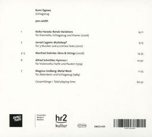 Produktbild: Rumi Ogawa: Perc Width