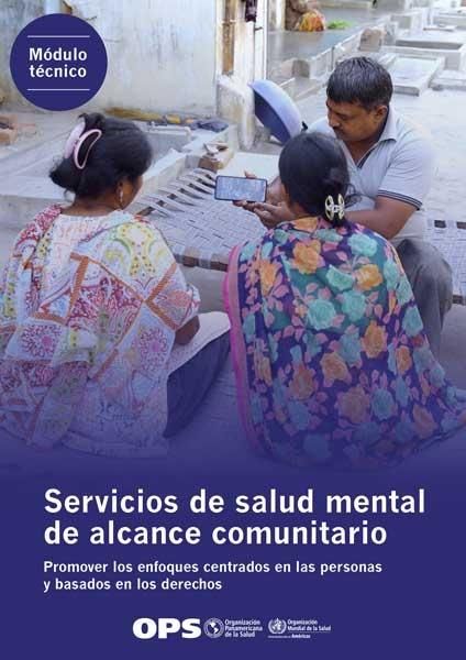 Produktbild: Servicios de salud mental de alcance comunitario