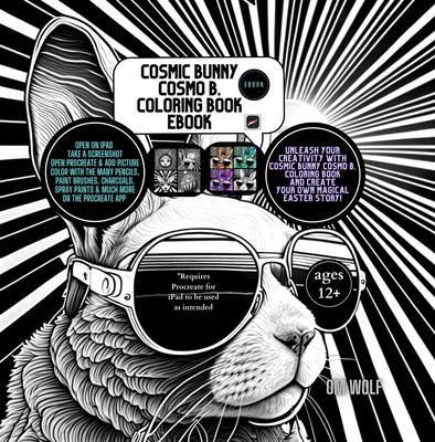 Produktbild: Cosmic Bunny Cosmo B. Coloring Book