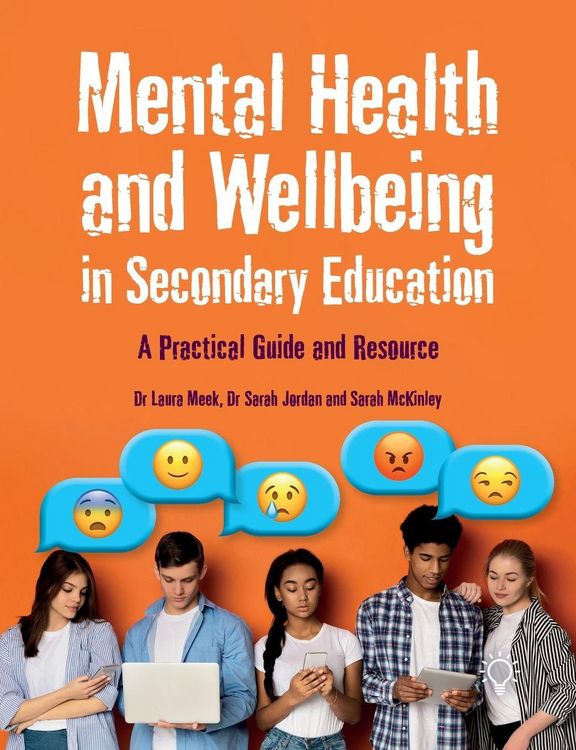 Produktbild: Mental Health and Wellbeing in Secondary Education