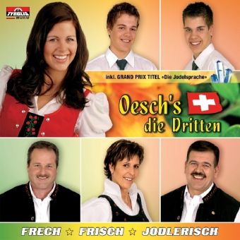 Produktbild: Frech - Frisch - Jodlerisch (inkl. Grand Prix Titel)