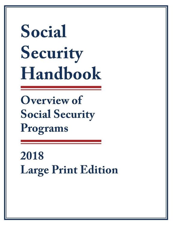 Produktbild: Social Security Handbook 2018