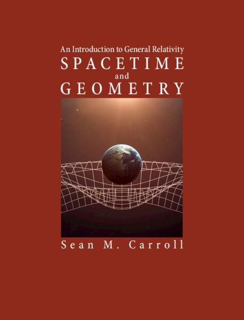 Produktbild: Spacetime and Geometry