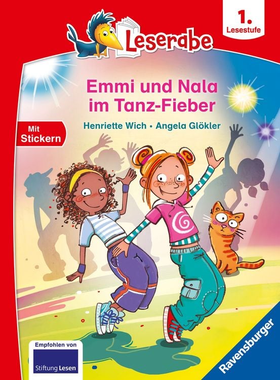 Produktbild: Leserabe 1. Lesestufe - Emmi und Nala im Tanz-Fieber