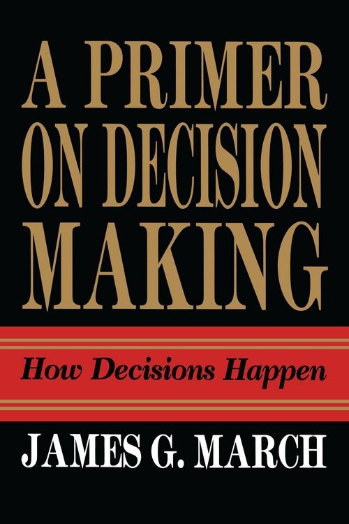Produktbild: Primer on Decision Making