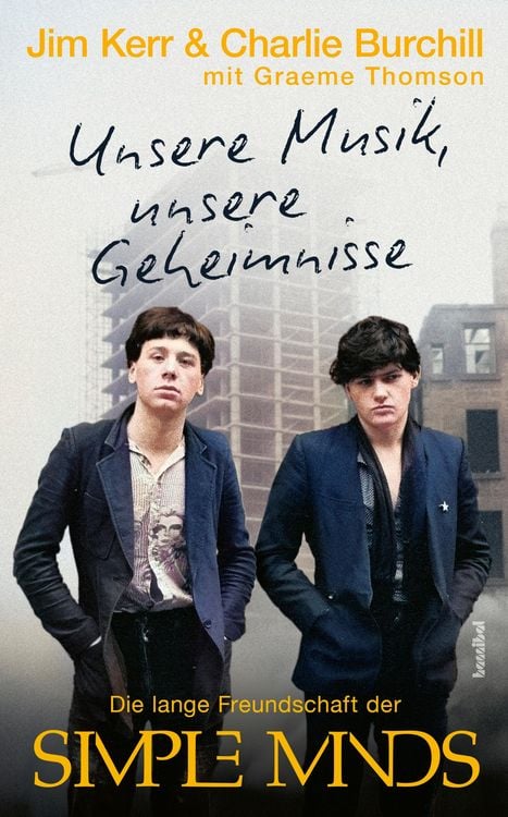 Produktbild: Unsere Musik, unsere Geheimnisse