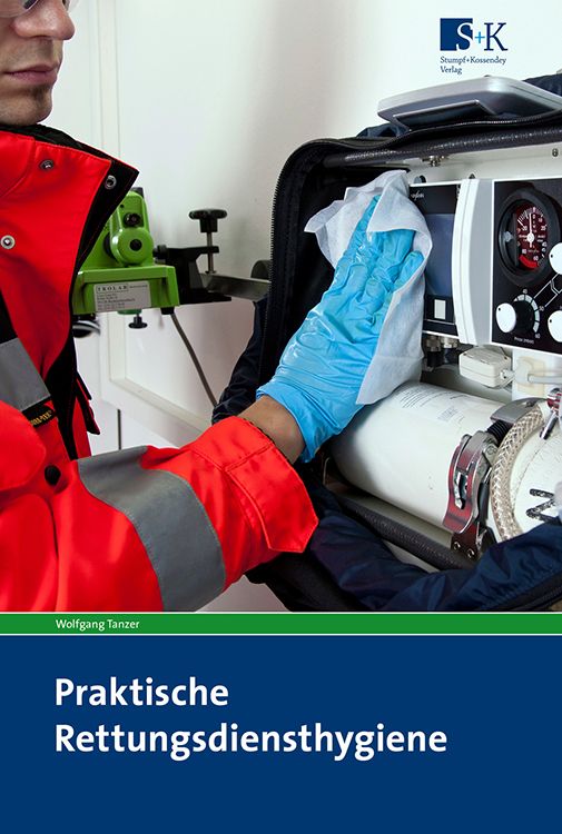 Produktbild: Praktische Rettungsdiensthygiene