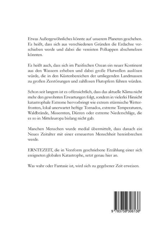 Produktbild: Erntezeit