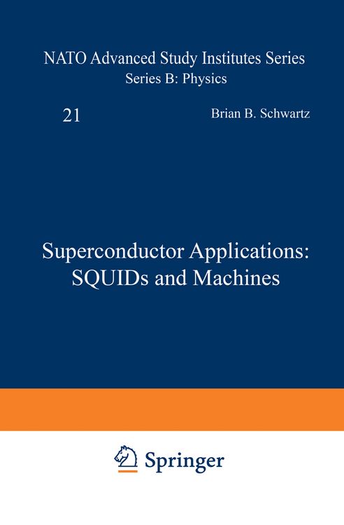 Produktbild: Superconductor Applications: SQUIDs and Machines