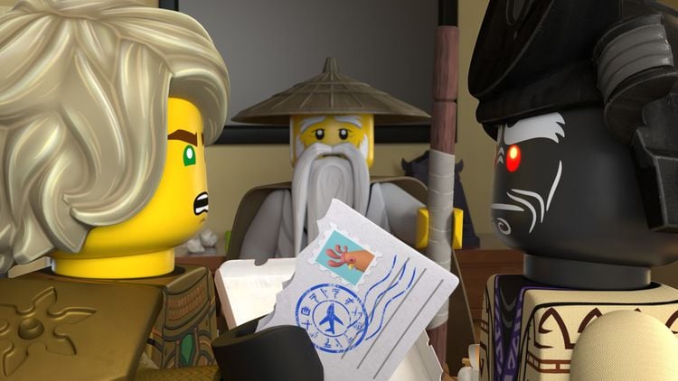 Produktbild: LEGO Ninjago - Staffel 14.2