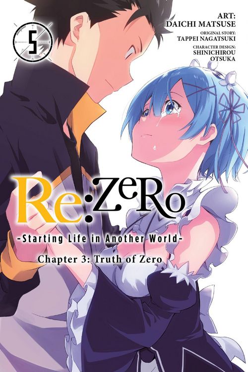 Produktbild: Re:ZERO -Starting Life in Another World-, Chapter 3: Truth of Zero, Vol. 5 (manga)