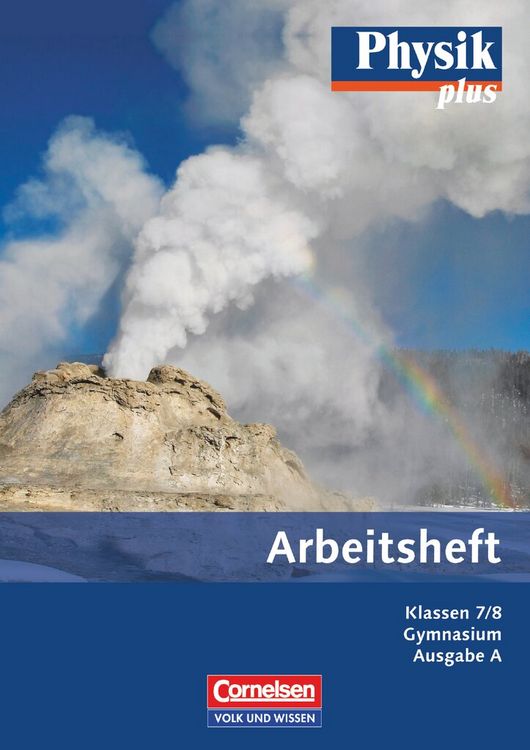 Produktbild: Physik plus 7./8. Schuljahr - Gymnasium. Ausgabe A. Arbeitsheft