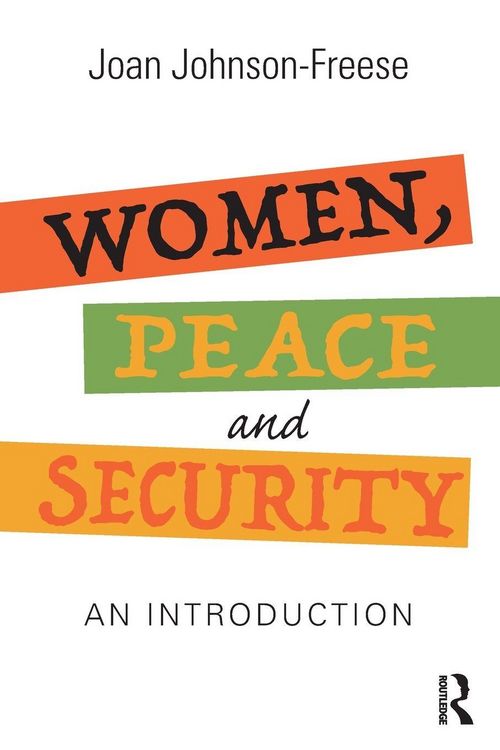 Produktbild: Women, Peace and Security