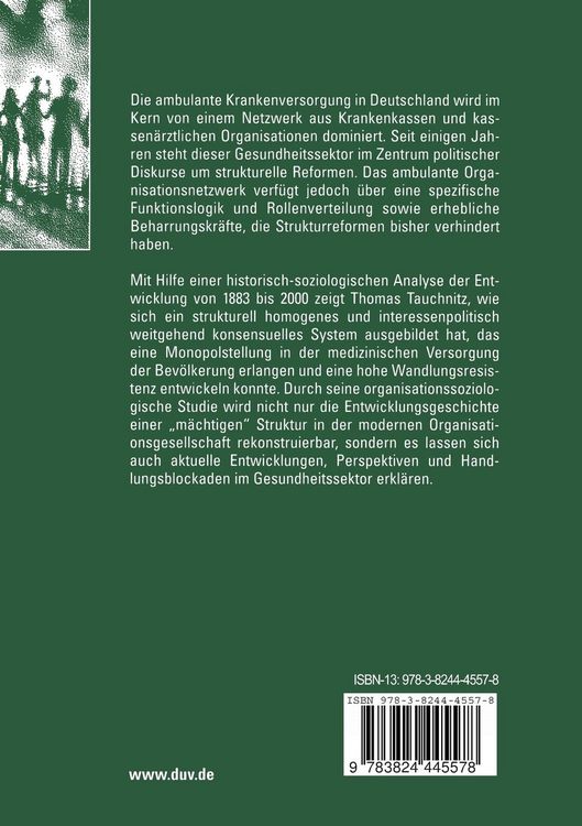 Produktbild: Die &bdquo;organisierte&ldquo; Gesundheit