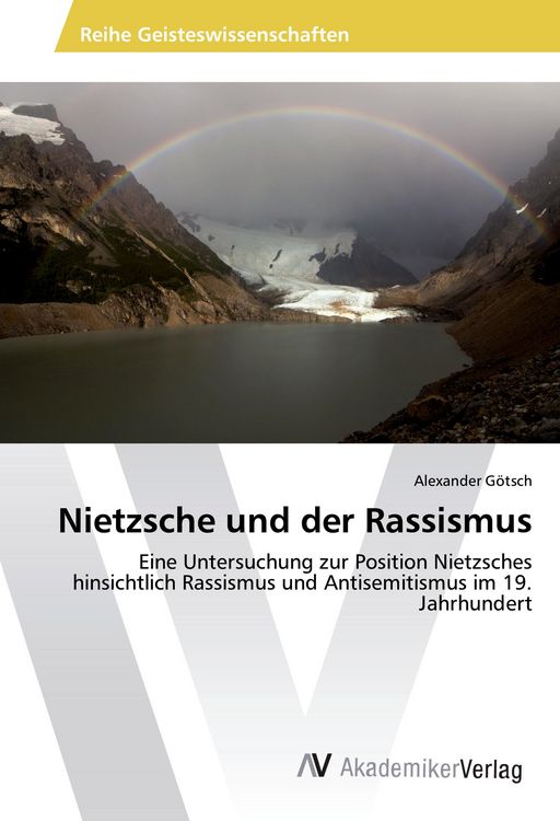 Produktbild: Nietzsche und der Rassismus
