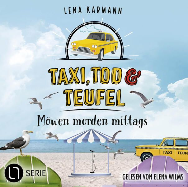 Bild vom Artikel Möwen morden mittags vom Autor Lena Karmann