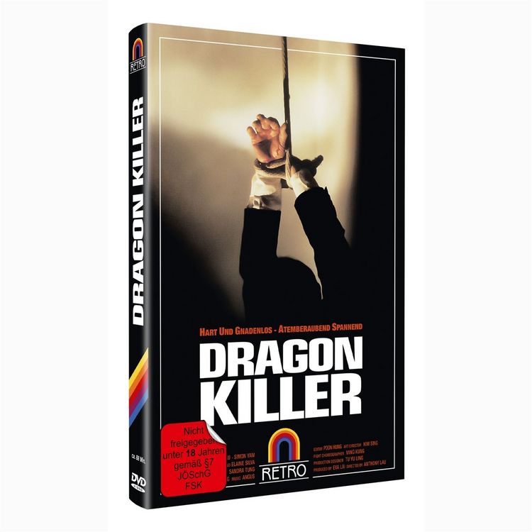 Produktbild: Dragon Killer - Limited Hartbox Edition im VHS-Look