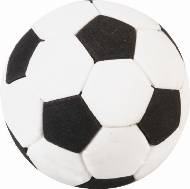 Produktbild: Brunnen Display Radiergummi Fu&szlig;ball