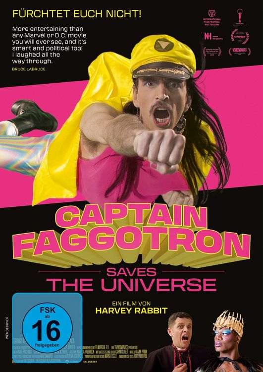 Produktbild: Captain Faggotron Saves the Universe