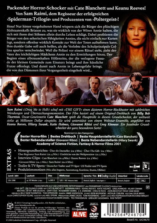 Produktbild: The Gift - Die dunkle Gabe (Filmjuwelen)