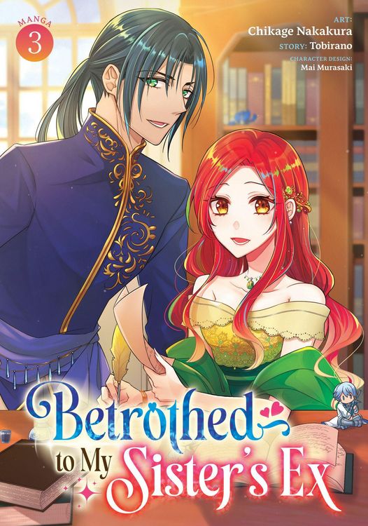 Produktbild: Betrothed to My Sister''s Ex (Manga) Vol. 3