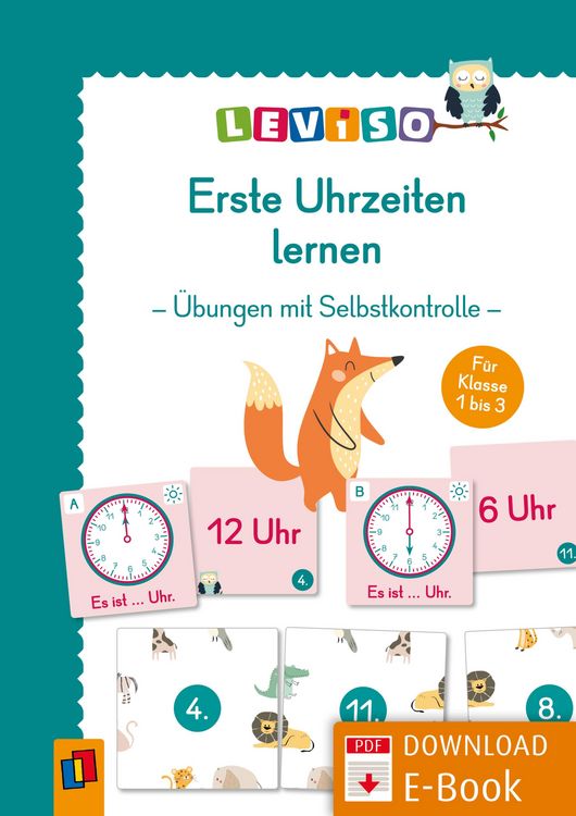 Produktbild: Erste Uhrzeiten lernen